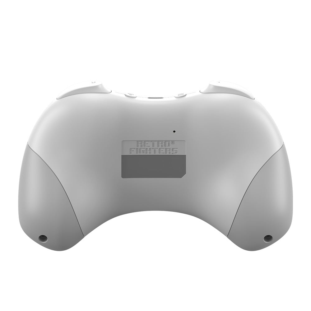 【在庫あり/発売中!】D6 Wireless Controller for Dreamcast™【ホワイト】– 究極の6ボタンワイヤレスコントローラー!次世代ワイヤレス技術 × クラシックな操作性!レトロゲーマー必見の必携アイテム!