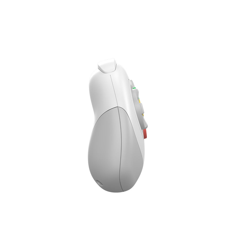 【在庫あり/発売中!】D6 Wireless Controller for Dreamcast™【ホワイト】– 究極の6ボタンワイヤレスコントローラー!次世代ワイヤレス技術 × クラシックな操作性!レトロゲーマー必見の必携アイテム!