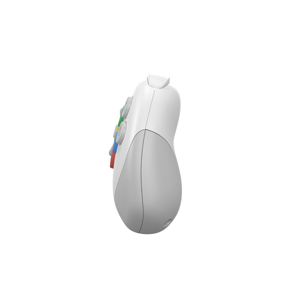 【在庫あり/発売中!】D6 Wireless Controller for Dreamcast™【ホワイト】– 究極の6ボタンワイヤレスコントローラー!次世代ワイヤレス技術 × クラシックな操作性!レトロゲーマー必見の必携アイテム!