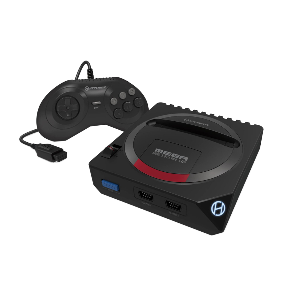 MegaRetroN メガドライブ/Genesis HDゲームコンソール + 焼鳥名人 鳥訡DX MD用ゲームソフト【セットで送料無料!】