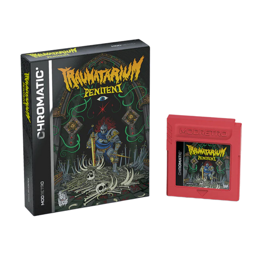 Traumatarium: Penitent - 聖騎士団の戦いを描くダンジョンクローラーRPG【2個以上まとめ買い送料無料対象商品】