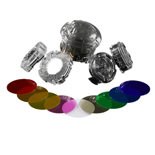 Hit Box Custom C.O.M.B.O. ボタン – 高速&静音アーケードボタン|速度・色・操作感を自由にカスタマイズ【送料無料対象商品】