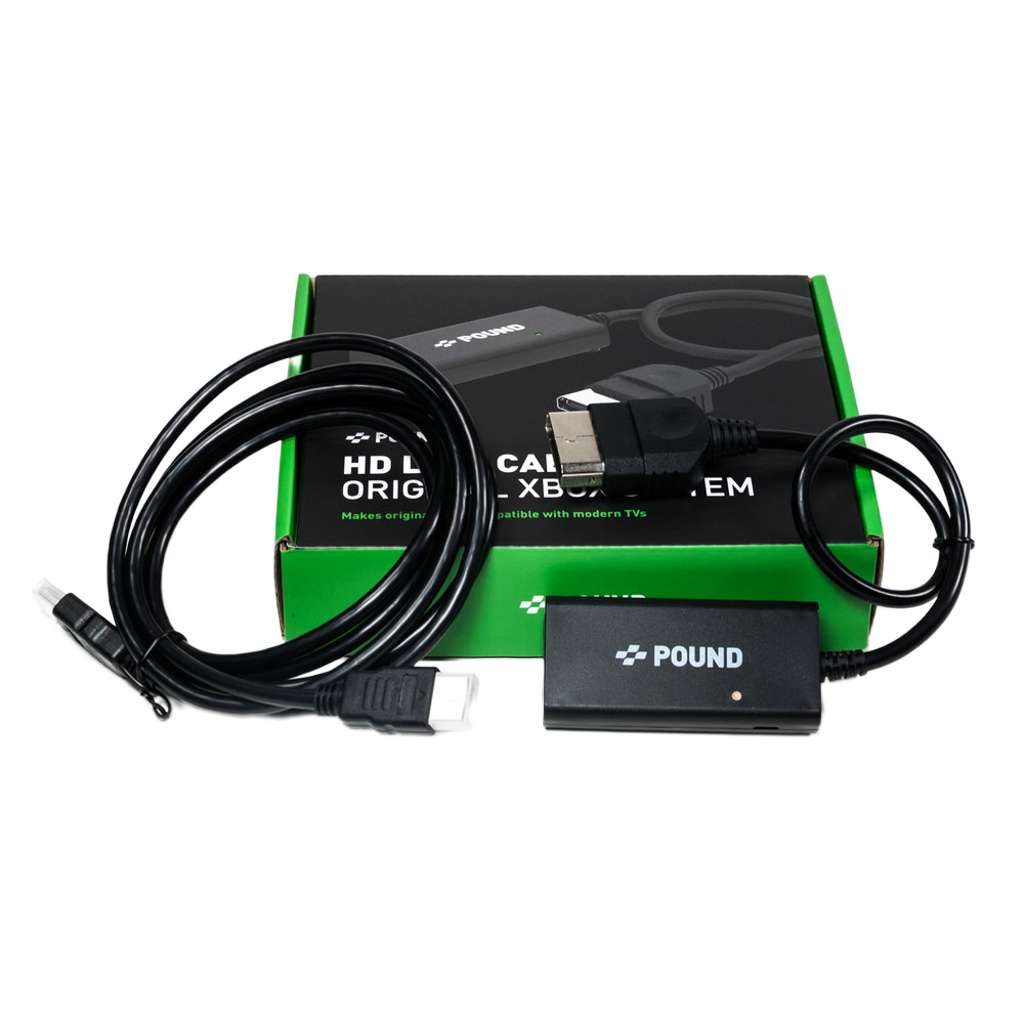 POUND HDMI コンバータ & ケーブル XBOX用 / HD LINK CABLE FOR XBOX 