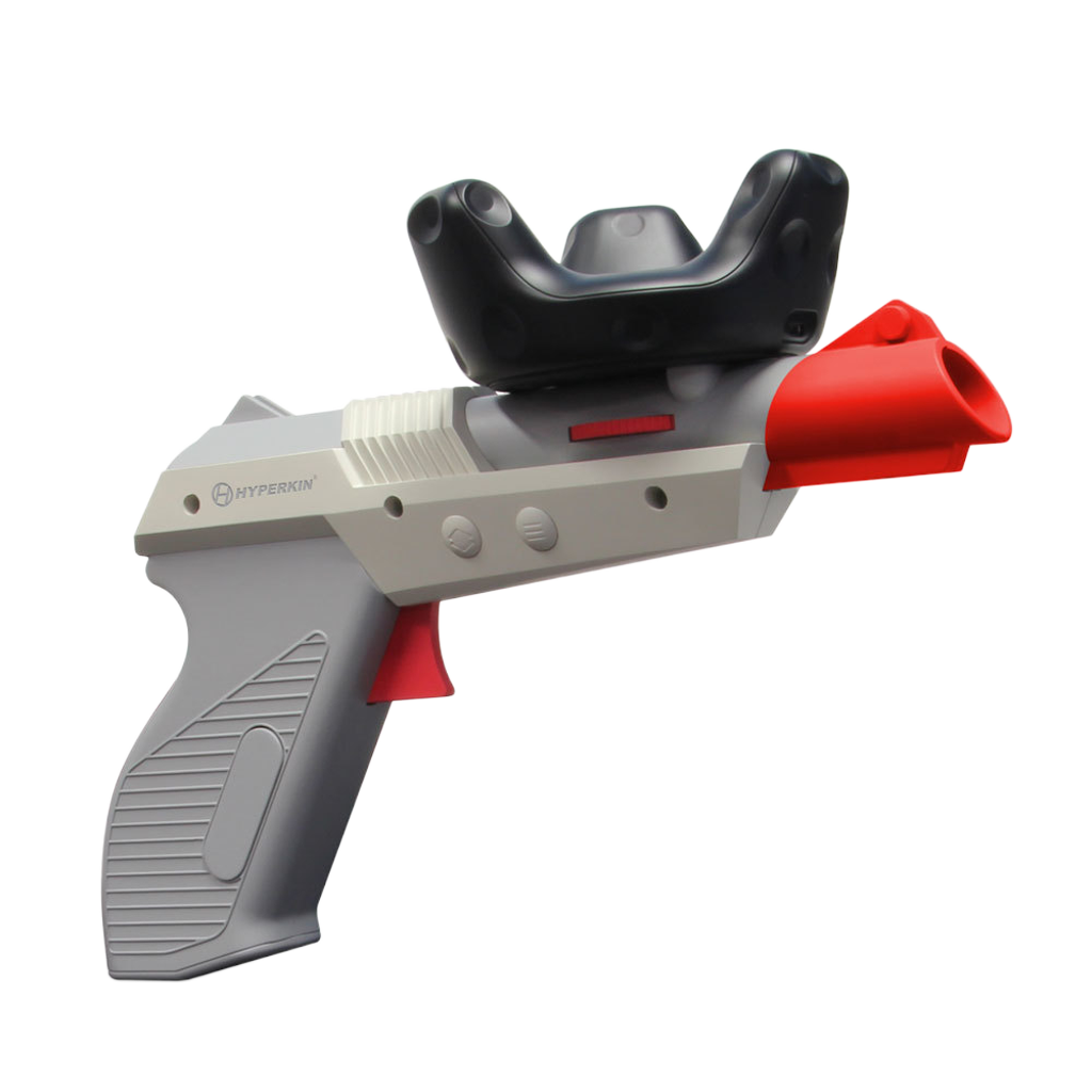 Hyperkin Hyper Blaster - HTC Vive Tracker対応 シューティングガン | リアルな振動フィードバックでVR体験を強化 | Arizona SunshineやDuck Season対応 | 快適デザイン&簡単セットアップ