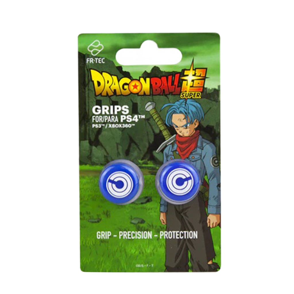 FR-TEC ドラゴンボールZ/ドラゴンボール超 アナログスティックカバー PS4/PS3/XBOX360用 グリップ力向上【送料無料】