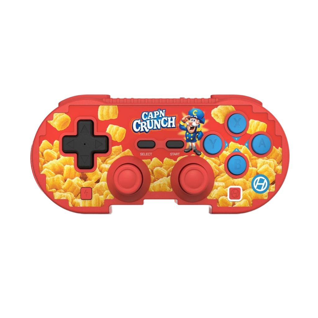 Hyperkin製 限定版 Cap'n Crunch公式ライセンス取得 ピクセルアート