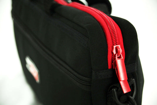 HitBOX専用キャリングケース - 衝撃吸収ネオプレーン素材、ケーブルポケット付き