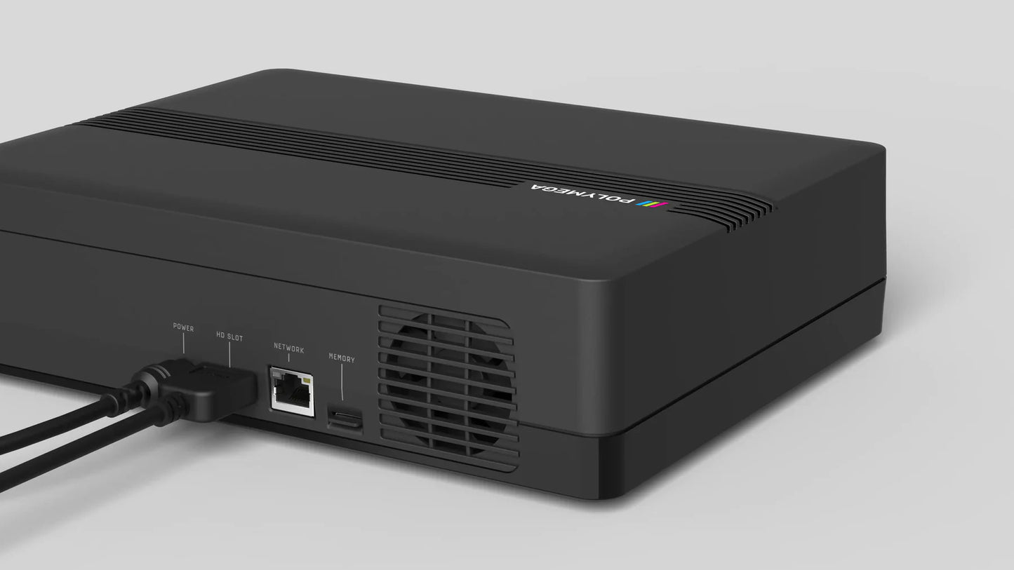 【リファービッシュ】Polymega【本体 PM01 Base Unit】 ポリメガベースユニット + ワイヤレスコントローラ セット Wireless Controller【お一人様一点限り】【数量限定。在庫僅か】