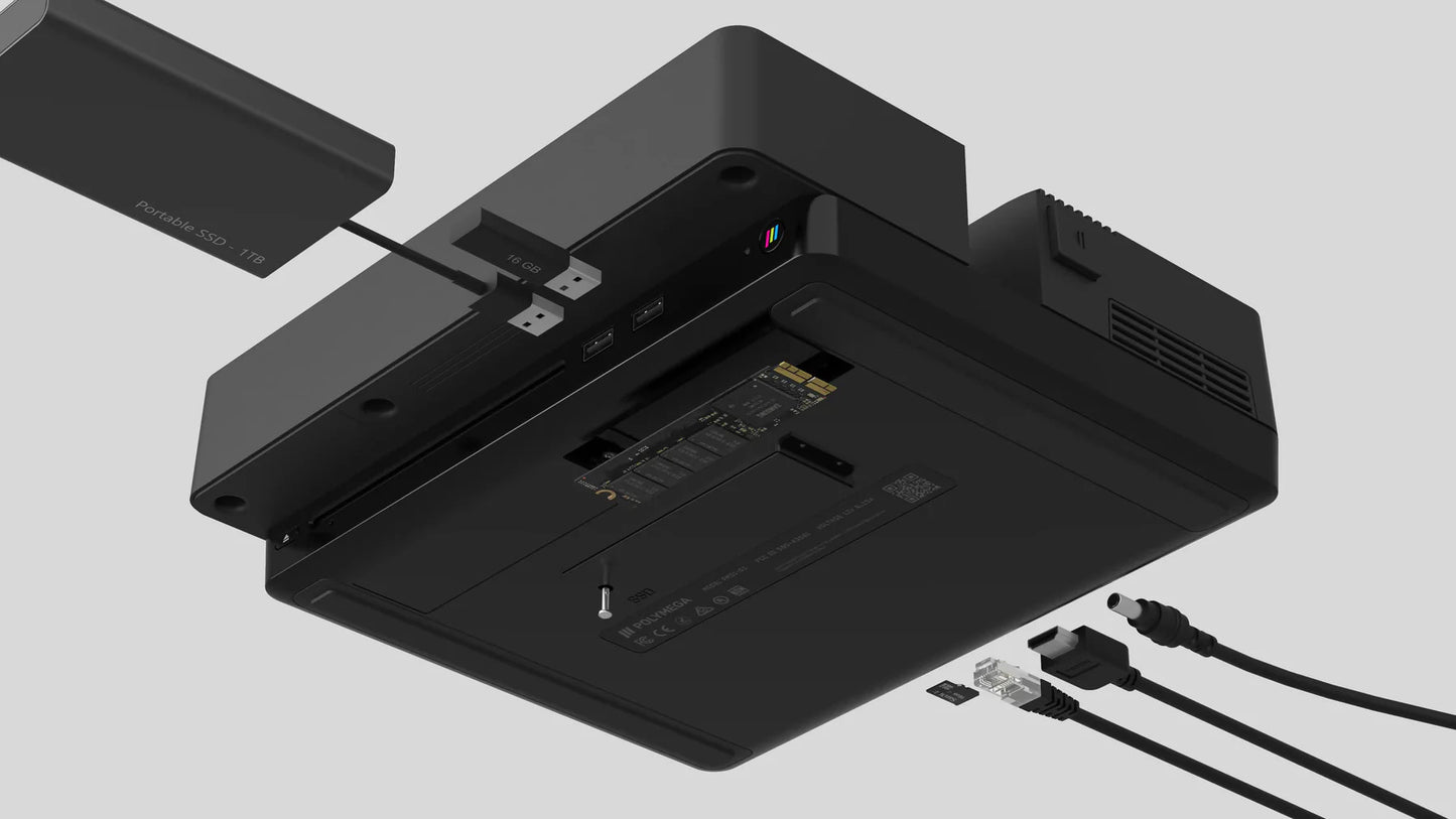 【リファービッシュ】Polymega【本体 PM01 Base Unit】 ポリメガベースユニット + ワイヤレスコントローラ セット Wireless Controller【お一人様一点限り】【数量限定。在庫僅か】