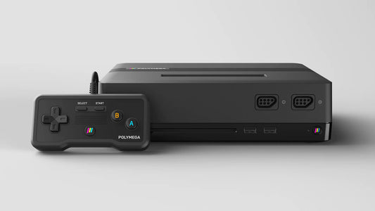 Polymega EM01 モジュール + 専用有線コントローラ セット / Module Set EM01 NES Universal Black PM-EM01-01【別途本体が必要です】