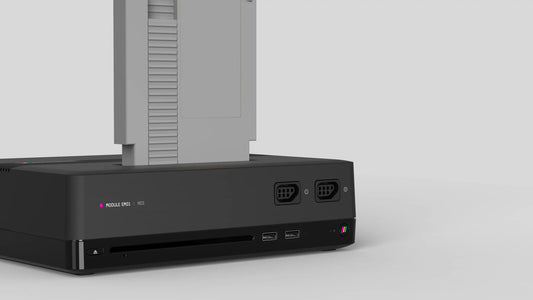 Polymega EM01 モジュール + 専用有線コントローラ セット / Module Set EM01 NES Universal Black PM-EM01-01【別途本体が必要です】