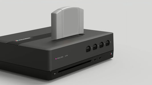 Polymega EM05 モジュール + 専用有線コントローラ セット / Module Set EM05 Universal Black PM-EM05-01 N64 専用互換機【別途本体が必要です】