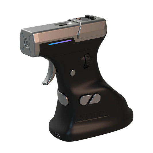 Ragnok ErgoStrike7 FPSゲーミングマウス ブラック|リアル反動リコイル搭載・DPI切替・USB有線・人間工学デザイン|プロ仕様のエイム強化・PC ( Windows / Mac 対応 )・RGBライティング・高性能FPS用マウス