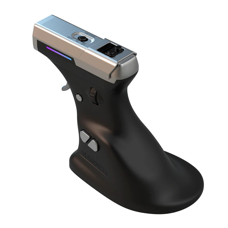 Ragnok ErgoStrike7 FPSゲーミングマウス|リアル反動リコイル搭載・DPI切替・USB有線・人間工学デザイン|プロ仕様のエイム強化・Windows/Mac対応・RGBライティング・高性能FPS用マウス