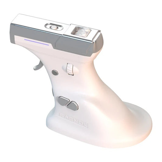 Ragnok ErgoStrike7 FPSゲーミングマウス ホワイト|リアル反動リコイル搭載・DPI切替・USB有線・人間工学デザイン|プロ仕様のエイム強化・PC ( Windows / Mac 対応 )・RGBライティング・高性能FPS用マウス