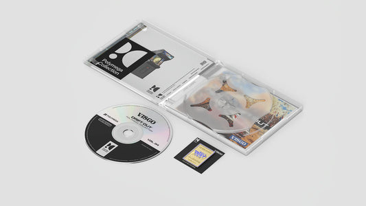 Polymega コレクション【Vol.4】DRIFT OUT ポリメガ 専用ゲームソフト【数量限定/初回特典付き】【2個以上まとめ買い送料無料対象商品】