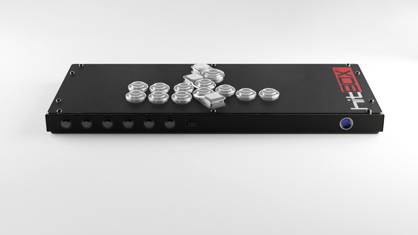 HitBox Ultra コントローラ 高精度入力対応 格闘ゲーム専用 コントローラ | PlayStation 5 / Xbox Series X/S / Switch2 / PC/Steam 対応 | プロゲーマー推奨 デザイン | ヒットボックス公式製品【送料無料】【国内出荷】