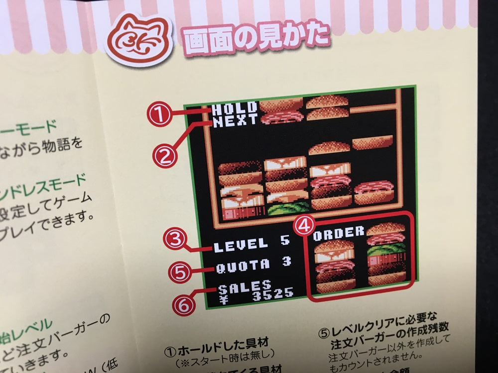 ゲームインパクト バーガーキッチンGB ゲームボーイカラー専用ソフト【2個以上まとめ買い送料無料対象商品】