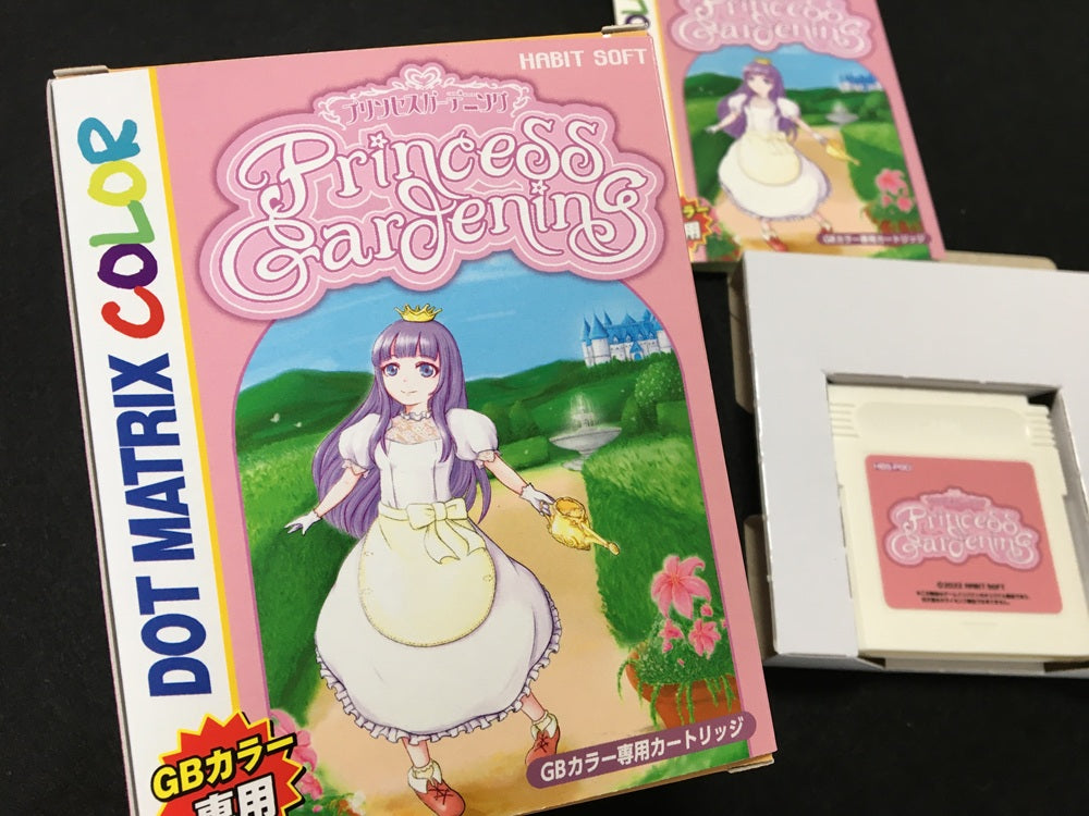 ゲームインパクト プリンセスガーデニングGB ゲームボーイカラー専用ソフト【2個以上まとめ買い送料無料対象商品】