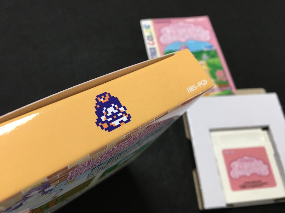 ゲームインパクト プリンセスガーデニングGB ゲームボーイカラー専用ソフト【2個以上まとめ買い送料無料対象商品】