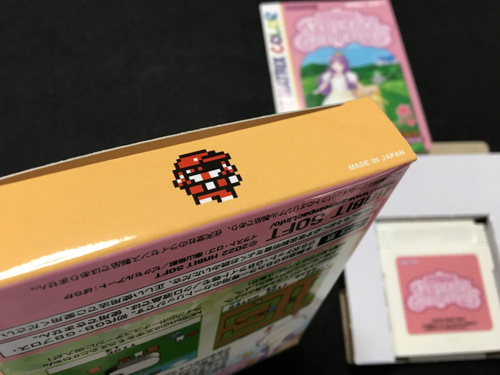 ゲームインパクト プリンセスガーデニングGB ゲームボーイカラー専用ソフト【2個以上まとめ買い送料無料対象商品】