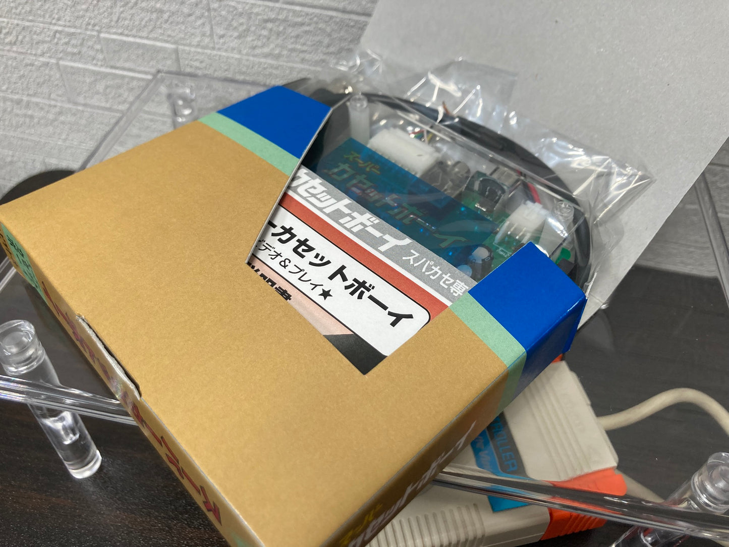 ゲームインパクト スーパーカセットボーイ 【2個以上まとめ買い送料無料対象商品】