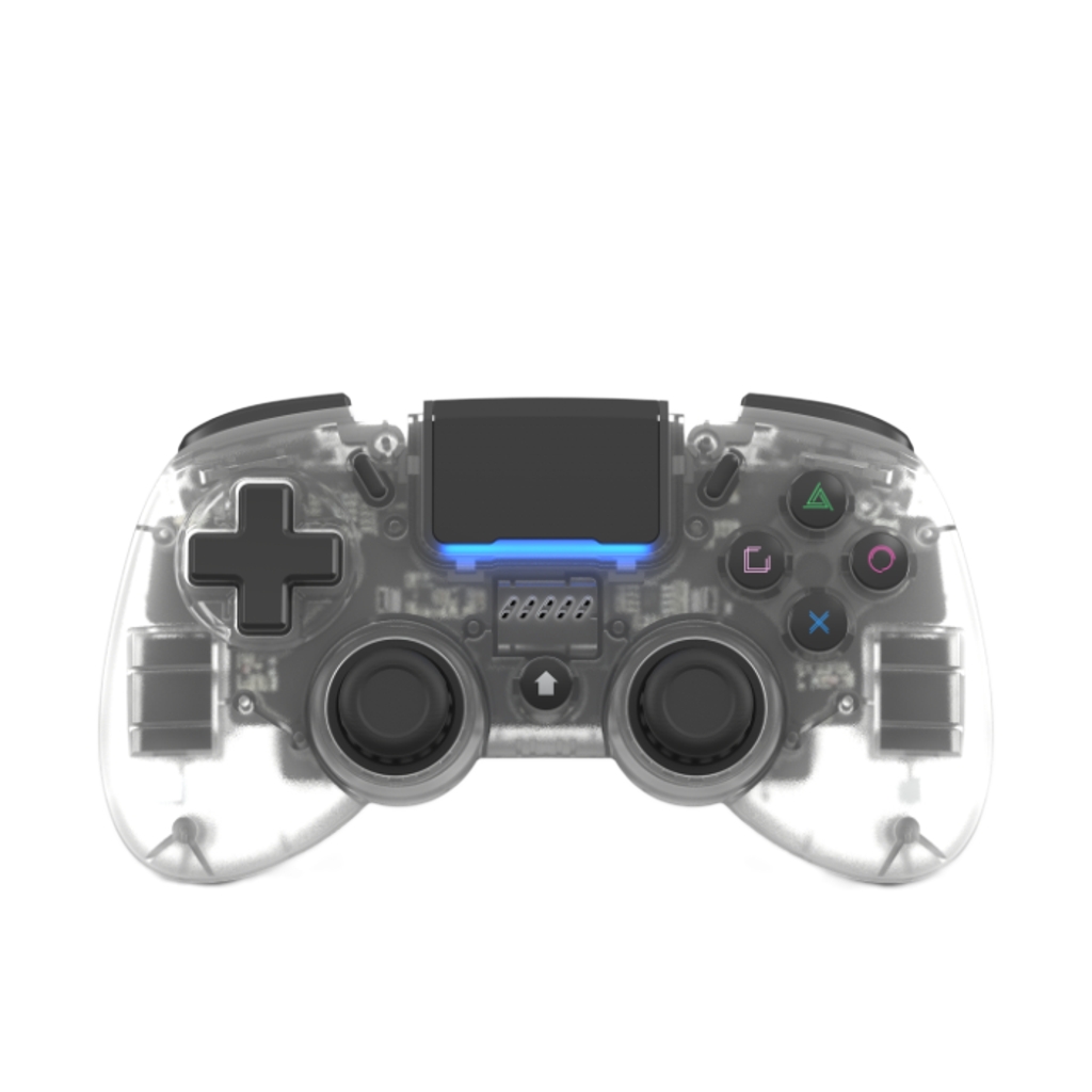Retro Fighters® Mantis(マンティス)|PlayStation®4/PC対応 ミニサイズ ワイヤレスBluetoothコントローラー ホールエフェクトスティック ドリフトなし プログラマブル背面ボタン2個 可変トリガーストップ ジャイロ搭載 内蔵スピーカー 全2色