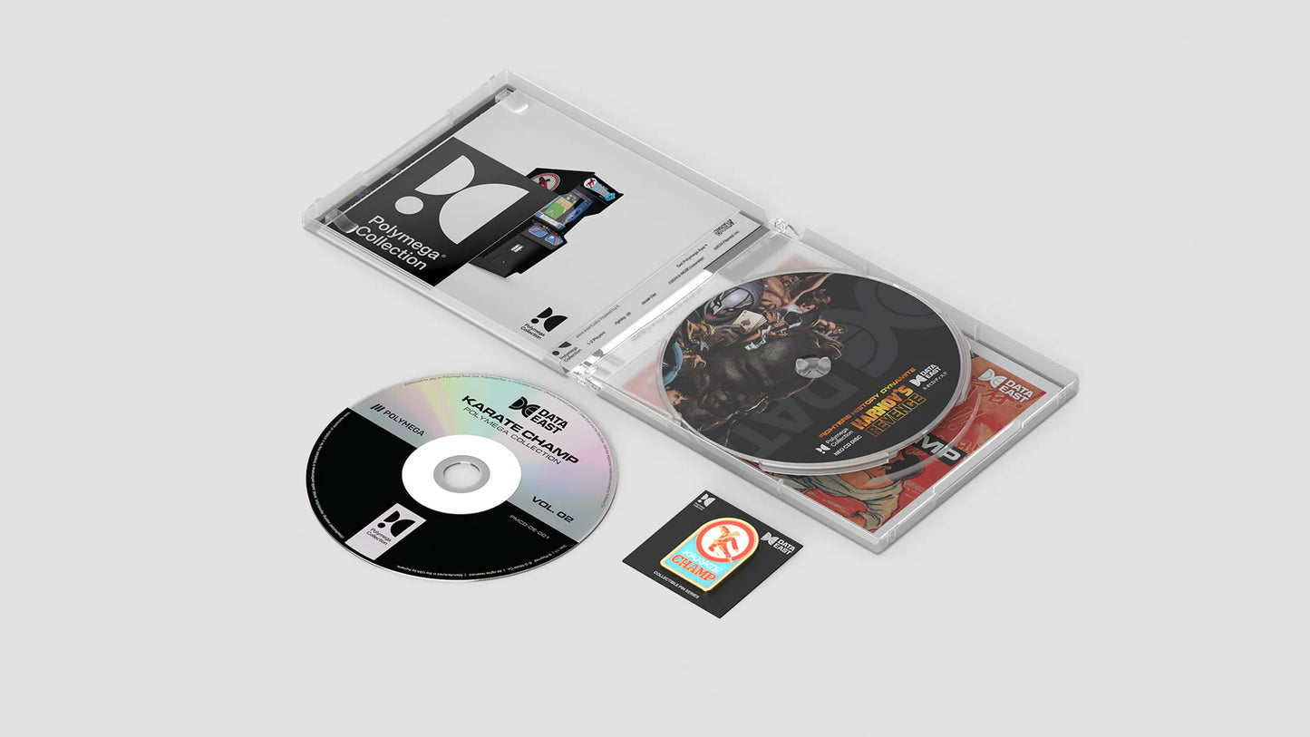 Polymega コレクション【Vol.2】KARATE CHAMP ポリメガ 専用ゲームソフト【数量限定/初回特典付き】【2個以上まとめ買い送料無料対象商品