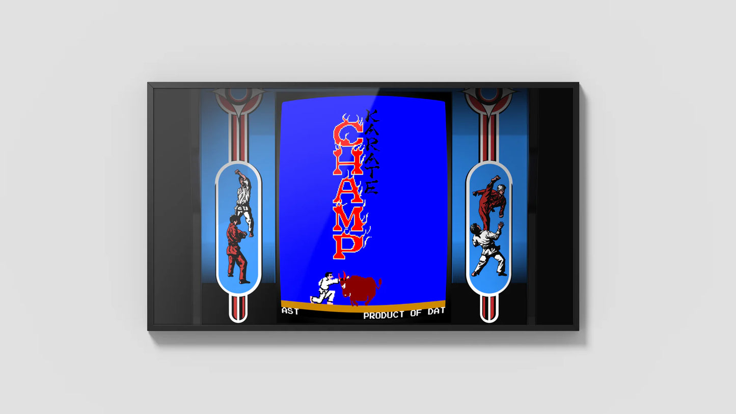 Polymega コレクション【Vol.2】KARATE CHAMP ポリメガ 専用ゲームソフト【数量限定/初回特典付き】【2個以上まとめ買い送料無料対象商品