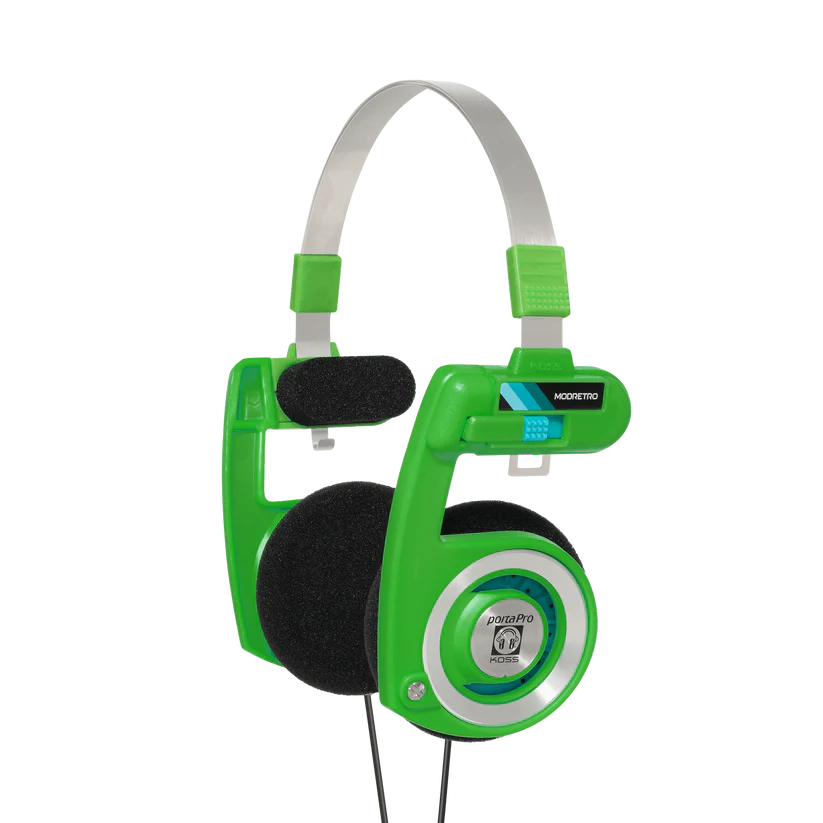 【在庫あり/発売中!】ModRetro Chromatic グリーン TETRISバンドルバージョン【限定モデル】+ Koss Porta Pro グリーン【5%OFF】