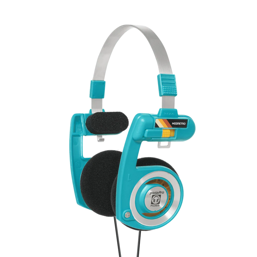 ModRetro Koss Porta Pro ブルー【2個以上まとめ買い送料無料対象商品】