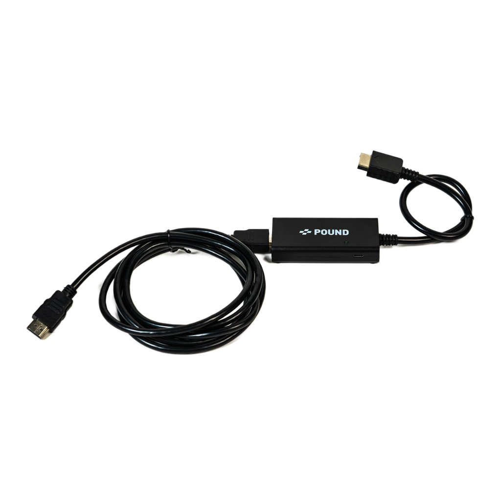 Pound HD Link Cable for PlayStation2 / PlayStation1 HDMI接続でレトロプレイステーションを蘇らせる!