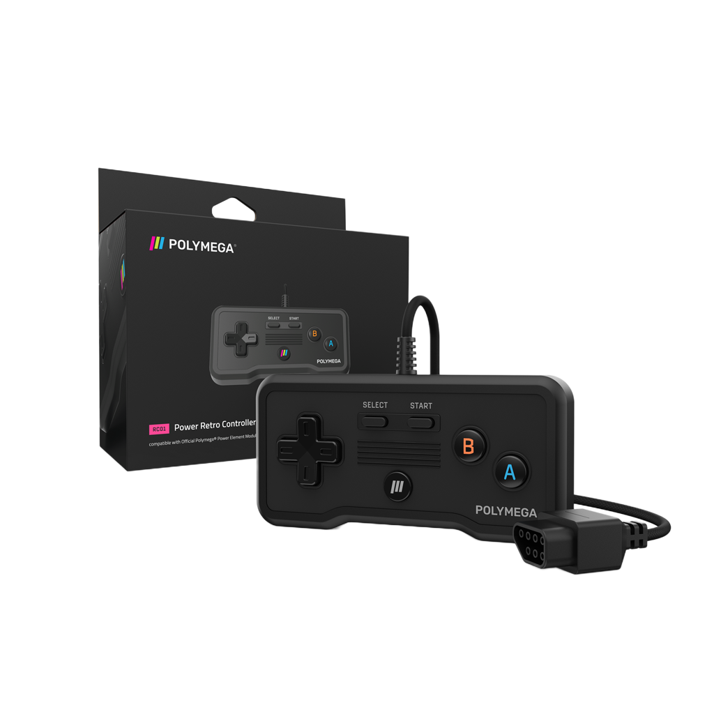 Polymega RC01 ファミコン/NES互換 オリジナルポート対応 有線ゲーム Polymega RC01 ファミコン/NES互換 オリジナルポート対応 有線ゲーム