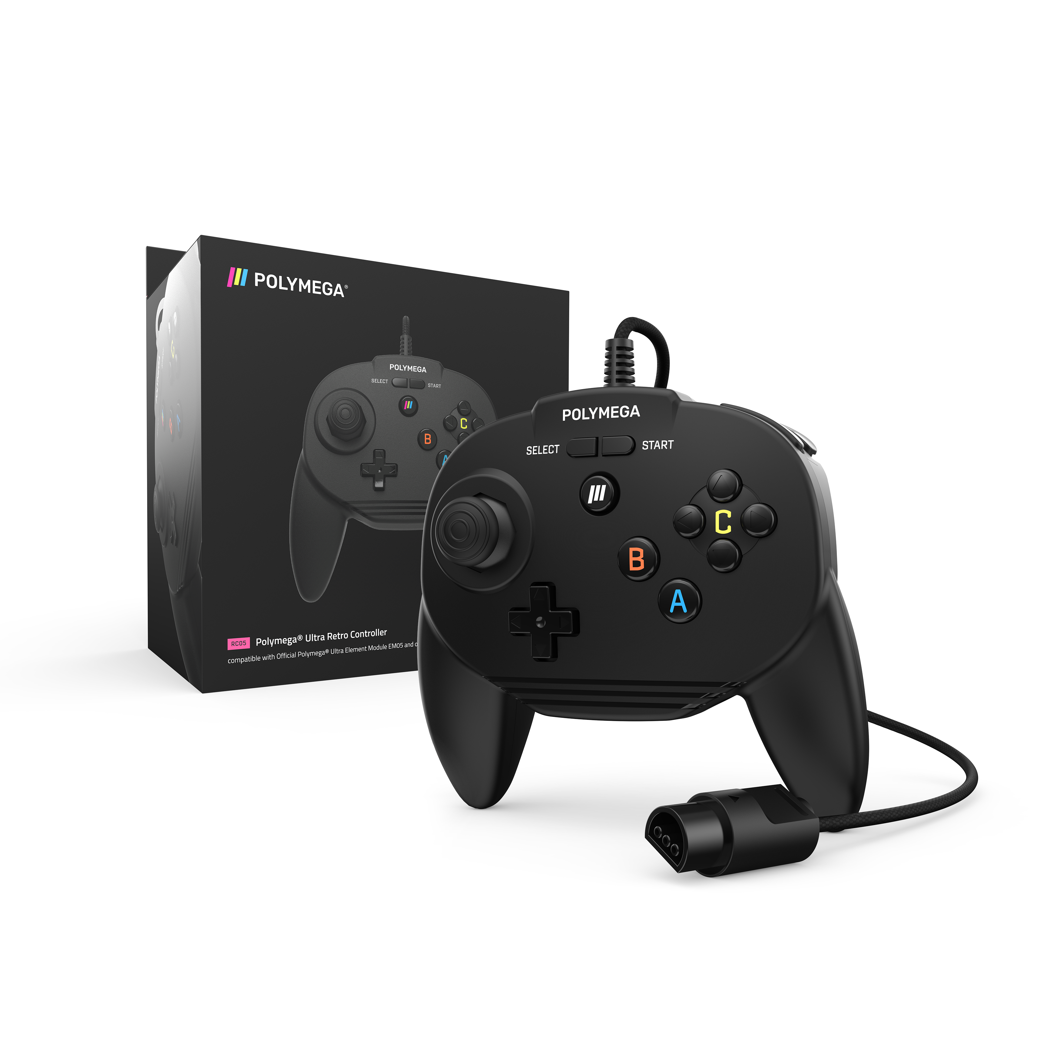 【新品未開封】Polymega EM05 モジュールセット ニンテンドー64 Polymega 「EM05 ウルトラ・エレメント・モジュール」がN64対応
