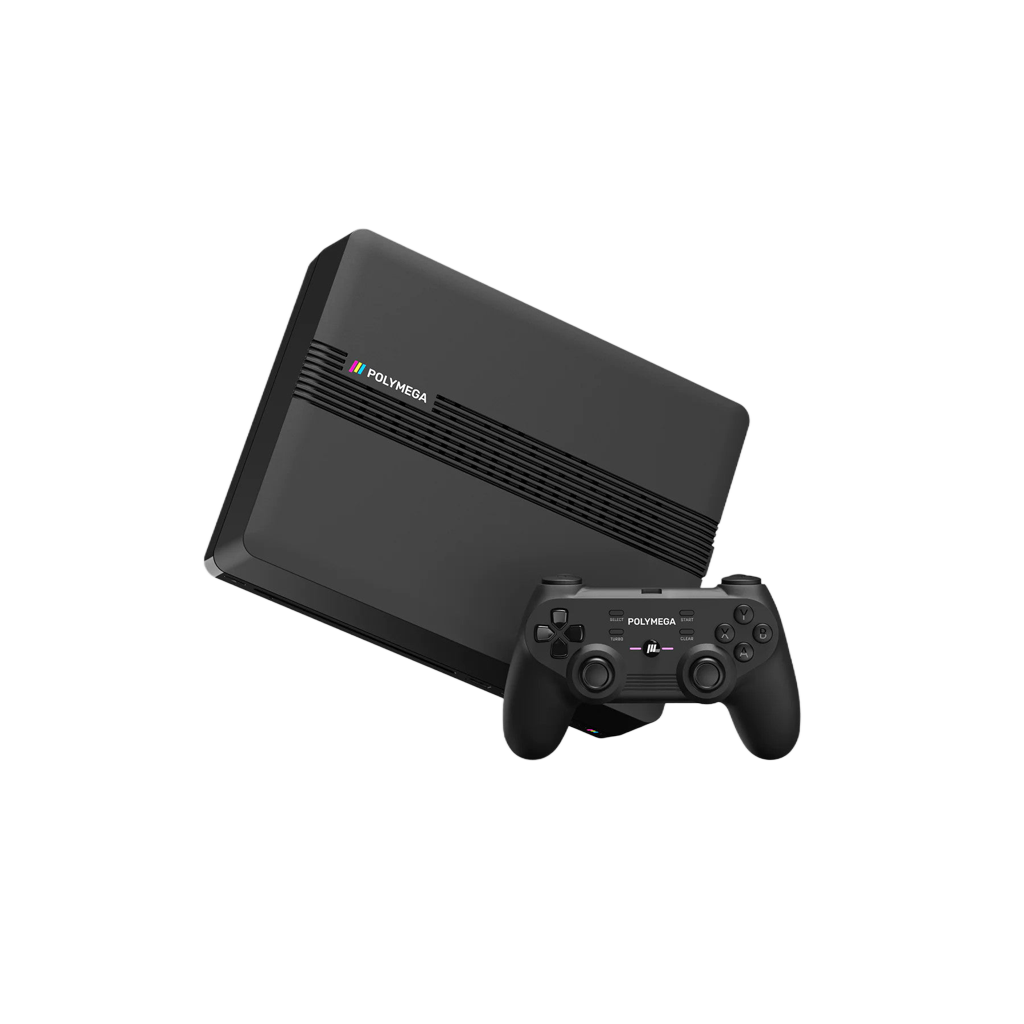 【リファービッシュ】Polymega【本体 PM01 Base Unit】 ポリメガベースユニット + ワイヤレスコントローラ セット Wireless Controller【お一人様一点限り】【数量限定。在庫僅か】