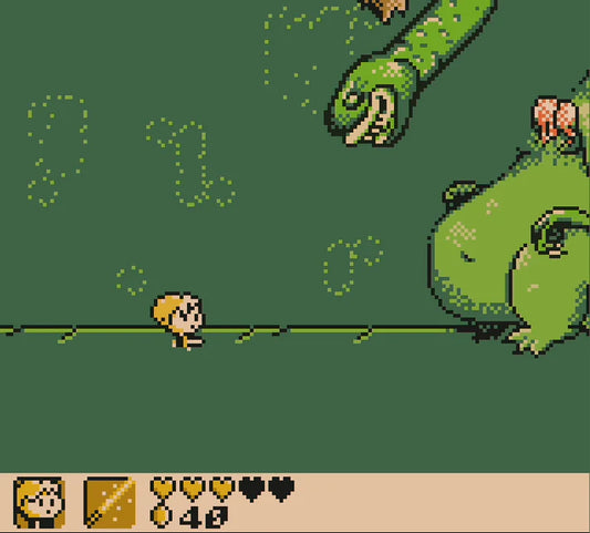 ModRetro Tales of Monsterland DX【Game Boy Color® & Chromatic対応】モンスターたちと冒険する壮大なアクションRPG!【2個以上まとめ買い送料無料対象商品】