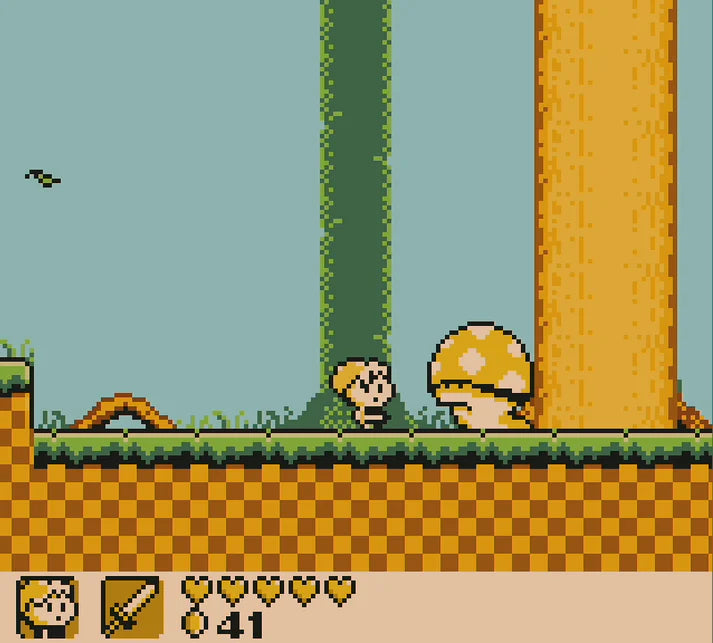 ModRetro Tales of Monsterland DX【Game Boy Color® & Chromatic対応】モンスターたちと冒険する壮大なアクションRPG!【2個以上まとめ買い送料無料対象商品】