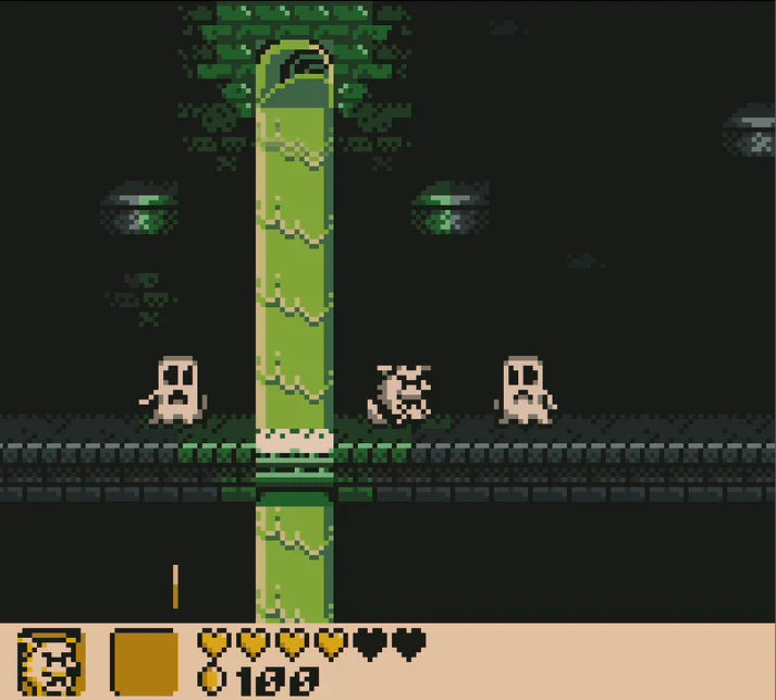 ModRetro Tales of Monsterland DX【Game Boy Color® & Chromatic対応】モンスターたちと冒険する壮大なアクションRPG!【2個以上まとめ買い送料無料対象商品】