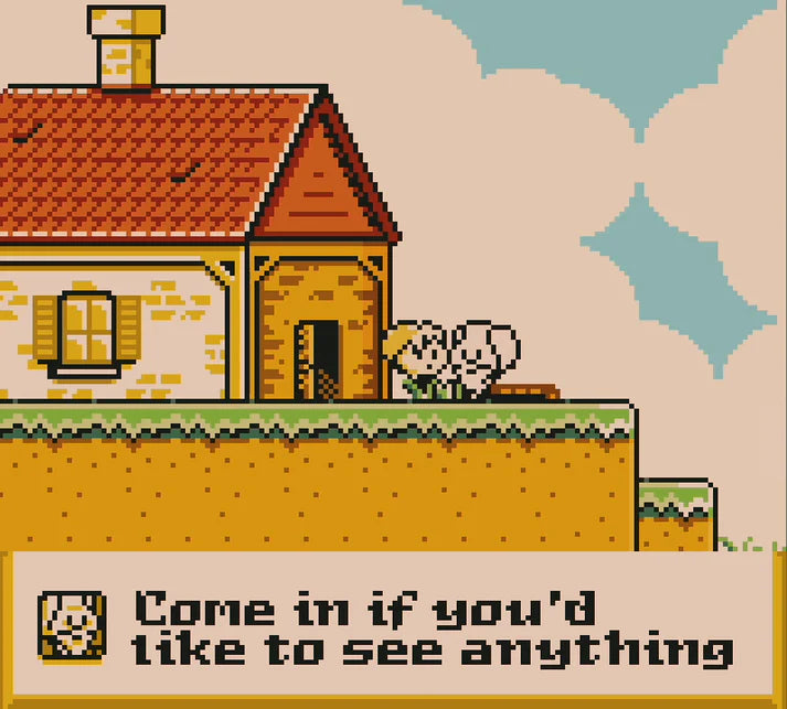 ModRetro Tales of Monsterland DX【Game Boy Color® & Chromatic対応】モンスターたちと冒険する壮大なアクションRPG!【2個以上まとめ買い送料無料対象商品】