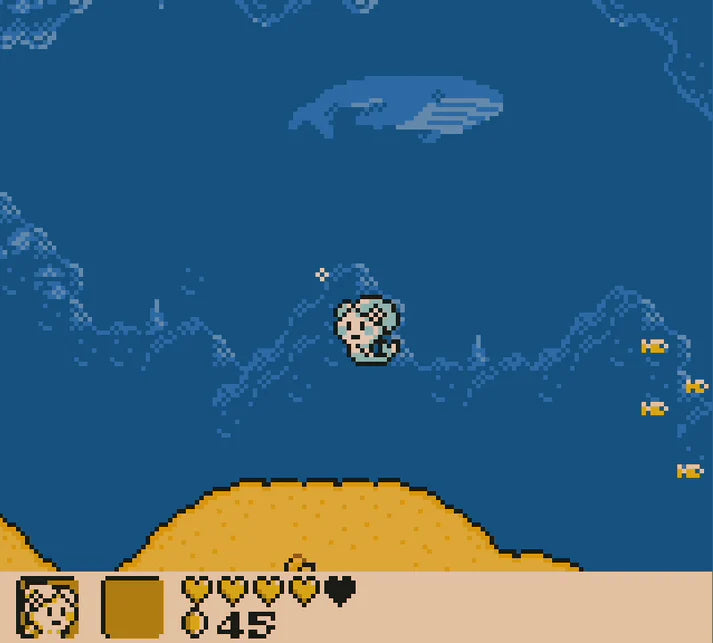 ModRetro Tales of Monsterland DX【Game Boy Color® & Chromatic対応】モンスターたちと冒険する壮大なアクションRPG!【2個以上まとめ買い送料無料対象商品】