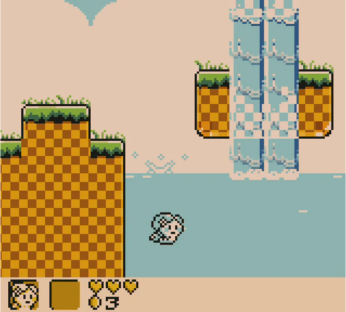 ModRetro Tales of Monsterland DX【Game Boy Color® & Chromatic対応】モンスターたちと冒険する壮大なアクションRPG!【2個以上まとめ買い送料無料対象商品】