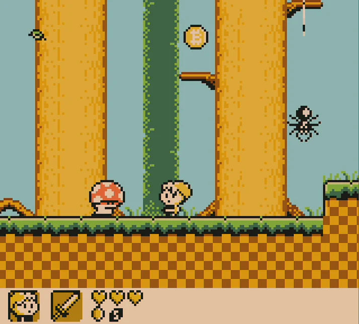 ModRetro Tales of Monsterland DX【Game Boy Color® & Chromatic対応】モンスターたちと冒険する壮大なアクションRPG!【2個以上まとめ買い送料無料対象商品】