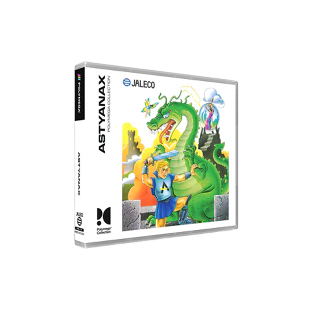 Polymega コレクション Vol.14 ASTYANAX ポリメガ 専用ゲームソフト 【数量限定/初回特典付き】【2個以上まとめ買い送料無料対象商品】【予約受付中】