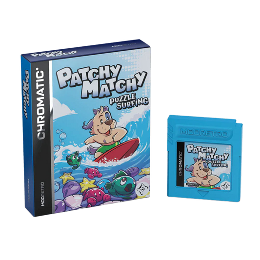 Patchy Matchy:爽快な海洋パズルアクションで連鎖コンボを決めろ!【2個以上まとめ買い送料無料対象商品】