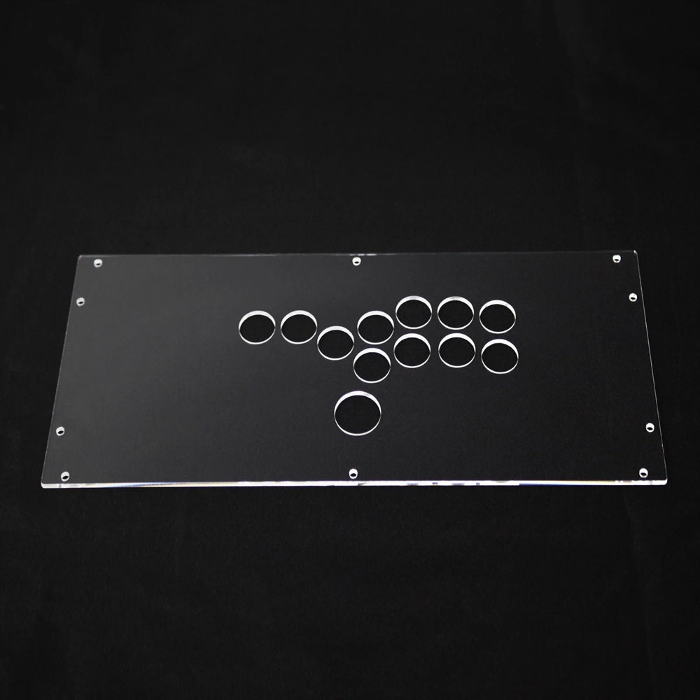 クリアアクリルカバー - ヒットボックス PS4専用