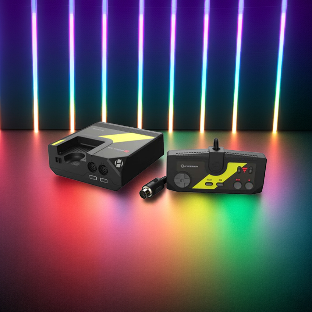 Hyperkin RetroN GX PCエンジン TurboGrafx-16対応 HD互換ゲーム機 720pアップスケール クイックセーブ機能搭載【送料無料】