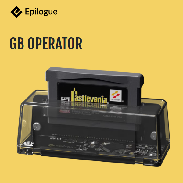 Epilogue GB Operator ゲームボーイ エミュレーター PCプレイ対応 ゲームボーイ/カラー/アドバンス互換機 セーブデータ管理/バックアップ機能搭載 Windows/Mac/Linux対応【日本語説明書付き】【発売中!】