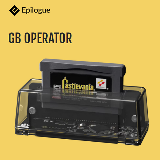 Epilogue GB Operator ゲームボーイ エミュレーター PCプレイ対応 ゲームボーイ/カラー/アドバンス互換機 セーブデータ管理/バックアップ機能搭載 Windows/Mac/Linux対応【日本語説明書付き】【2個以上まとめ買い送料無料対象商品】