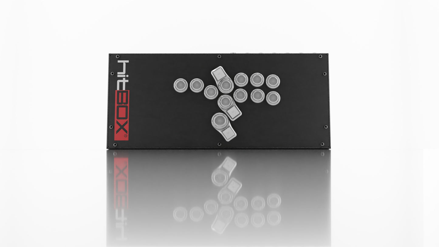 HitBox Ultra コントローラ 高精度入力対応 格闘ゲーム専用 コントローラ | PlayStation 5 / Xbox Series X/S / Switch2 / PC/Steam 対応 | プロゲーマー推奨 デザイン | ヒットボックス公式製品【送料無料】【国内出荷】