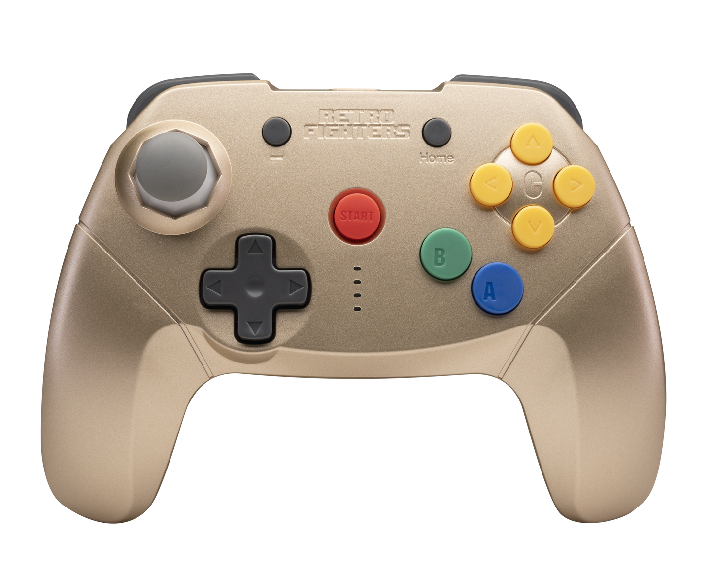Retro Fighters® Brawler64 Bluetooth NSO Edition(ブロウラー64 ブルートゥース NSOエディション)|Nintendo Switch™/Switch Online™ N64™/PC対応 次世代ワイヤレスコントローラー Bluetooth接続 N64モード⇔Switch Proモード切替 モーションセンサー デュアル振動フィードバック 全4色